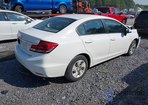 2013 Honda Civic Lx z USA, uszkodzony, nr VIN 2HGFB2F52DH553321